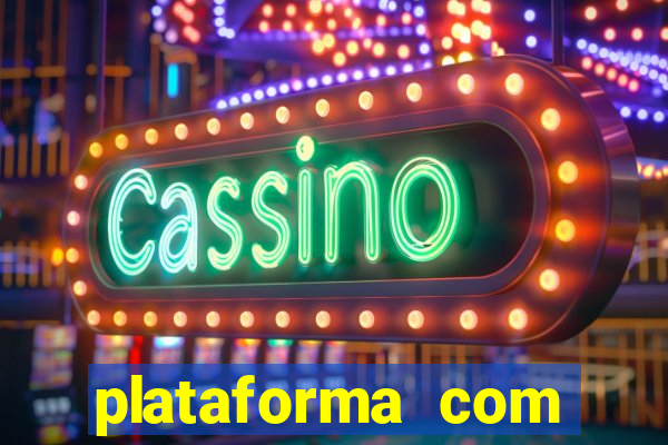 plataforma com conta demo fortune tiger